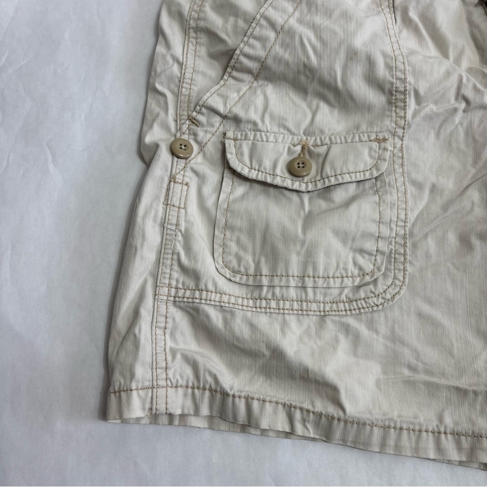 Polo Ralph Lauren white Jean shorts - Picture 5 of 9